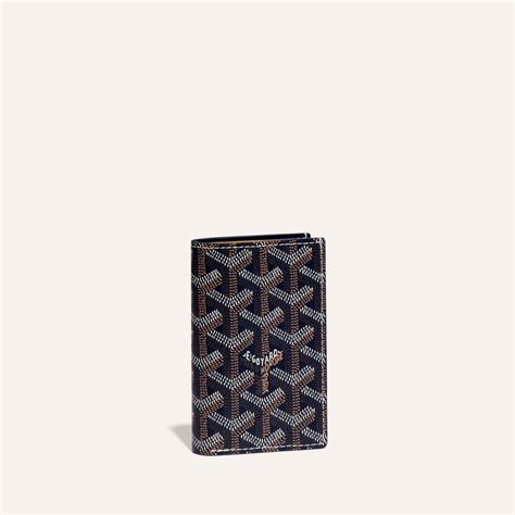 goyard saint pierre card holder green|saint pierre goyard card wallet.